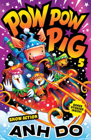 Cover art for Snow Action: Pow Pow Pig 5