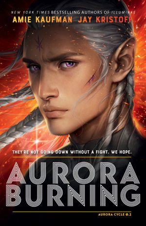 Cover art for Aurora Burning