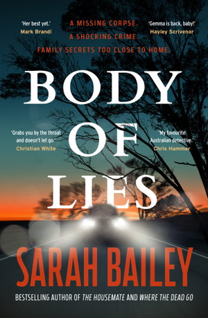 Cover art for Body of Lies
