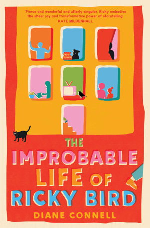 Cover art for The Improbable Life of Ricky Bird