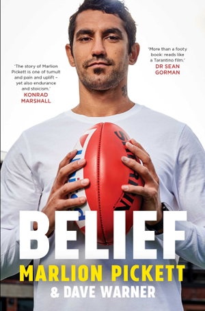 Cover art for Belief