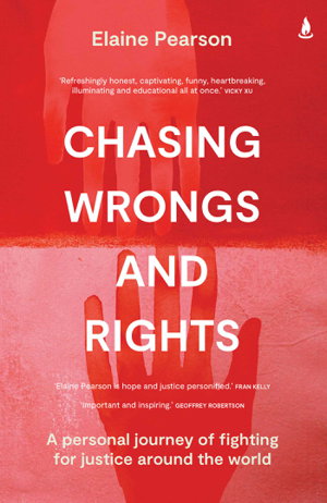 Cover art for Chasing Wrongs and Rights