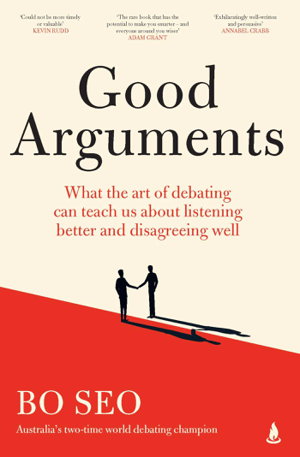 Cover art for Good Arguments