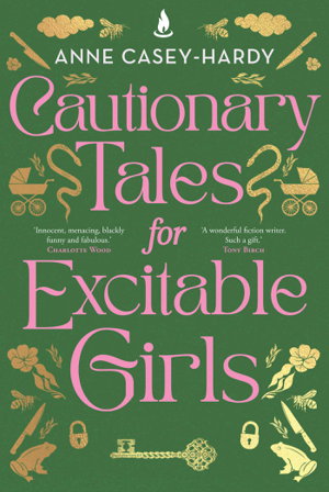 Cover art for Cautionary Tales for Excitable Girls