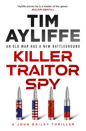 Cover art for Killer Traitor Spy