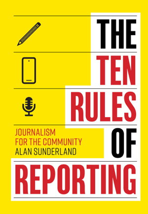 Cover art for Ten Rules of Reporting