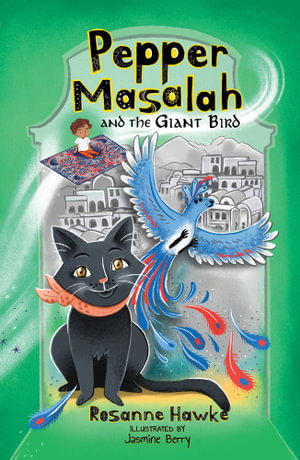Cover art for Pepper Masalah and the Giant Bird