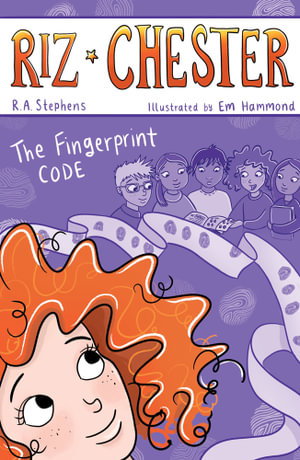 Cover art for Riz Chester: The Fingerprint Code