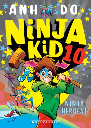 Cover art for Ninja Heroes! (Ninja Kid 10)