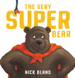 Cover art for The Very Super Bear
