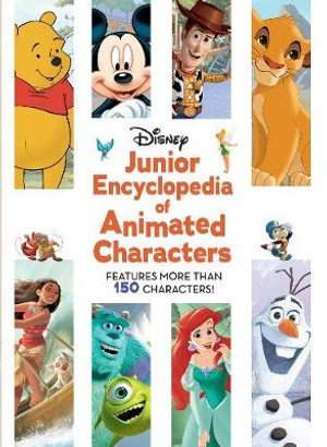 Cover art for Disney Junior Encyclopedia of Animated Characters