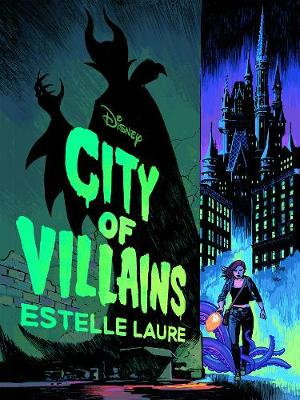 Cover art for City of Villains (City of Villains #1)