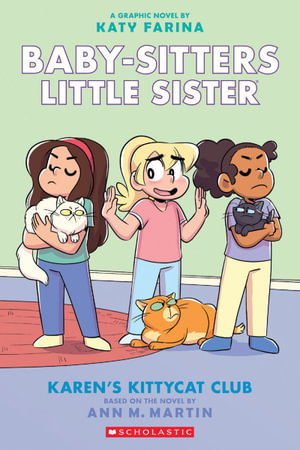 Cover art for Baby-Sitter's Little Sister #4 Karen's Kittycat Club