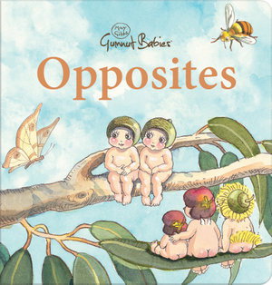 Cover art for Opposites (May Gibbs Gumnut Babies)
