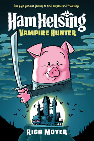 Cover art for Ham Helsing Vampire Hunter