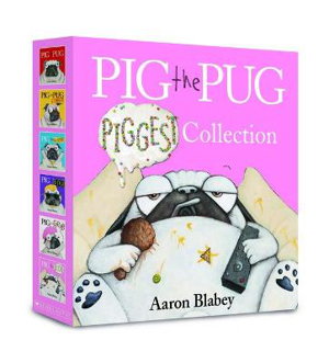 Cover art for Pig the Pug Piggest Collection