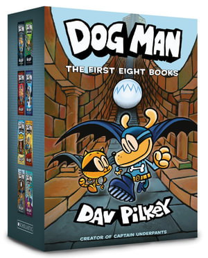 Cover art for Dog Man: the First Eight Books