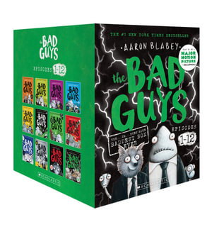 Cover art for Bad Guys Episodes 1-12 The ... Um ... Even More Baddest Box Ever