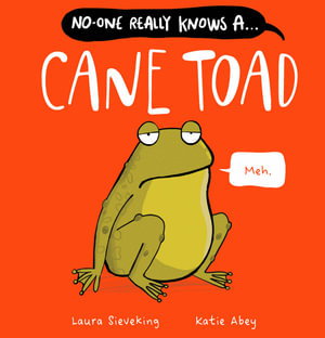 Cover art for No-One Really Knows A Cane Toad