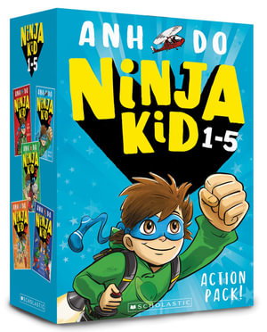 Cover art for Ninja Kid 1-5 Action Pack!