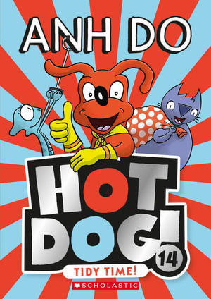 Cover art for Hot Dog! 14 Tidy Time!