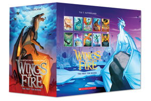 Cover art for Wings of Fire: the First Ten Books