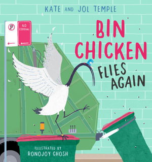 Cover art for Bin Chicken Flies Again