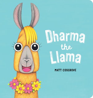 Cover art for Dharma the Llama