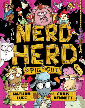 Cover art for Pig out (the Nerd Herd #4)