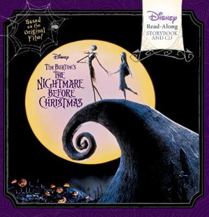 Cover art for Tim Burton's The Nightmare Before Christmas