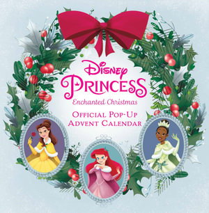 Cover art for Disney Princess Enchanted Christmas Official Pop-Up Advent Calendar