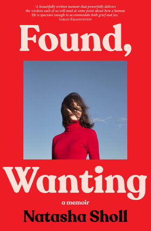 Cover art for Found, Wanting