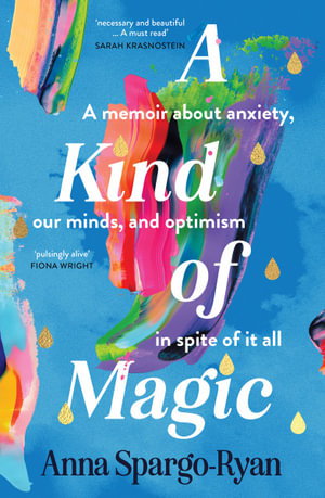 Cover art for A Kind of Magic