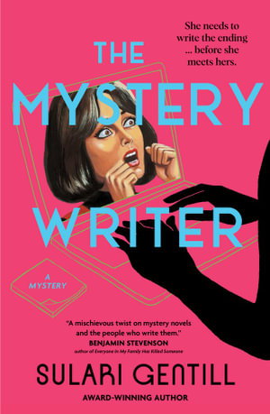 Cover art for Mystery Writer