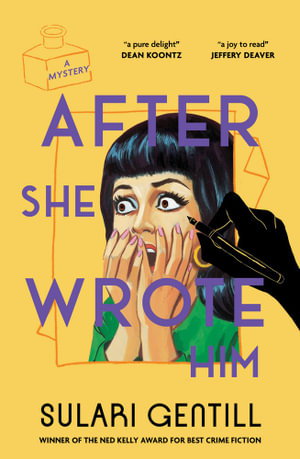 Cover art for After She Wrote Him