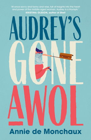 Cover art for Audrey's Gone AWOL