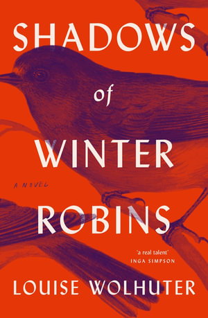Cover art for Shadows of Winter Robins
