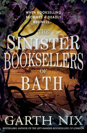 Cover art for The Sinister Booksellers of Bath