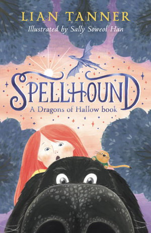 Cover art for Spellhound: A Dragons of Hallow Book