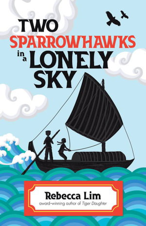 Cover art for Two Sparrowhawks in a Lonely Sky