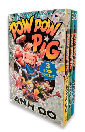 Cover art for Pow Pow Pig Three Book Box Set