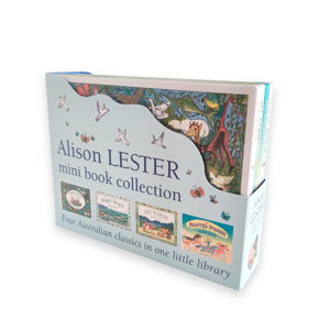 Cover art for Alison Lester Mini Book Collection