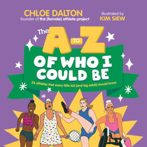 Cover art for The A - Z of Who I Could Be