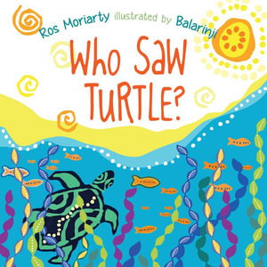 Cover art for Who Saw Turtle?