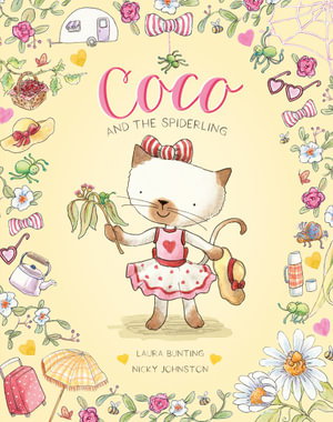 Cover art for Coco and the Spiderling