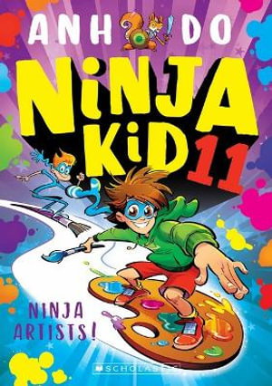 Cover art for Ninja Artists! (Ninja Kid 11)