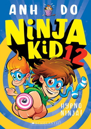 Cover art for Ninja Kid 12 Hypno Ninja!