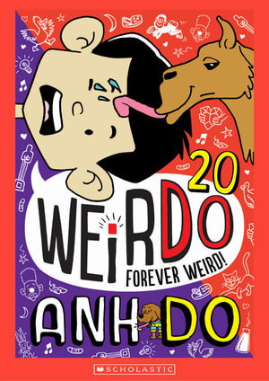 Cover art for WeirDo 20 Forever Weird!