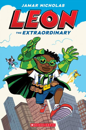 Cover art for Leon the Extraordinary