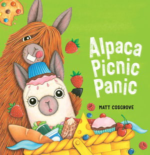 Cover art for Alpaca Picnic Panic